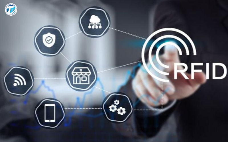 Công nghệ RFID trong quản lý kho có khả năng nhận diện và theo dõi vị trí sản phẩm tự động trong suốt quá trình lưu kho và vận chuyển